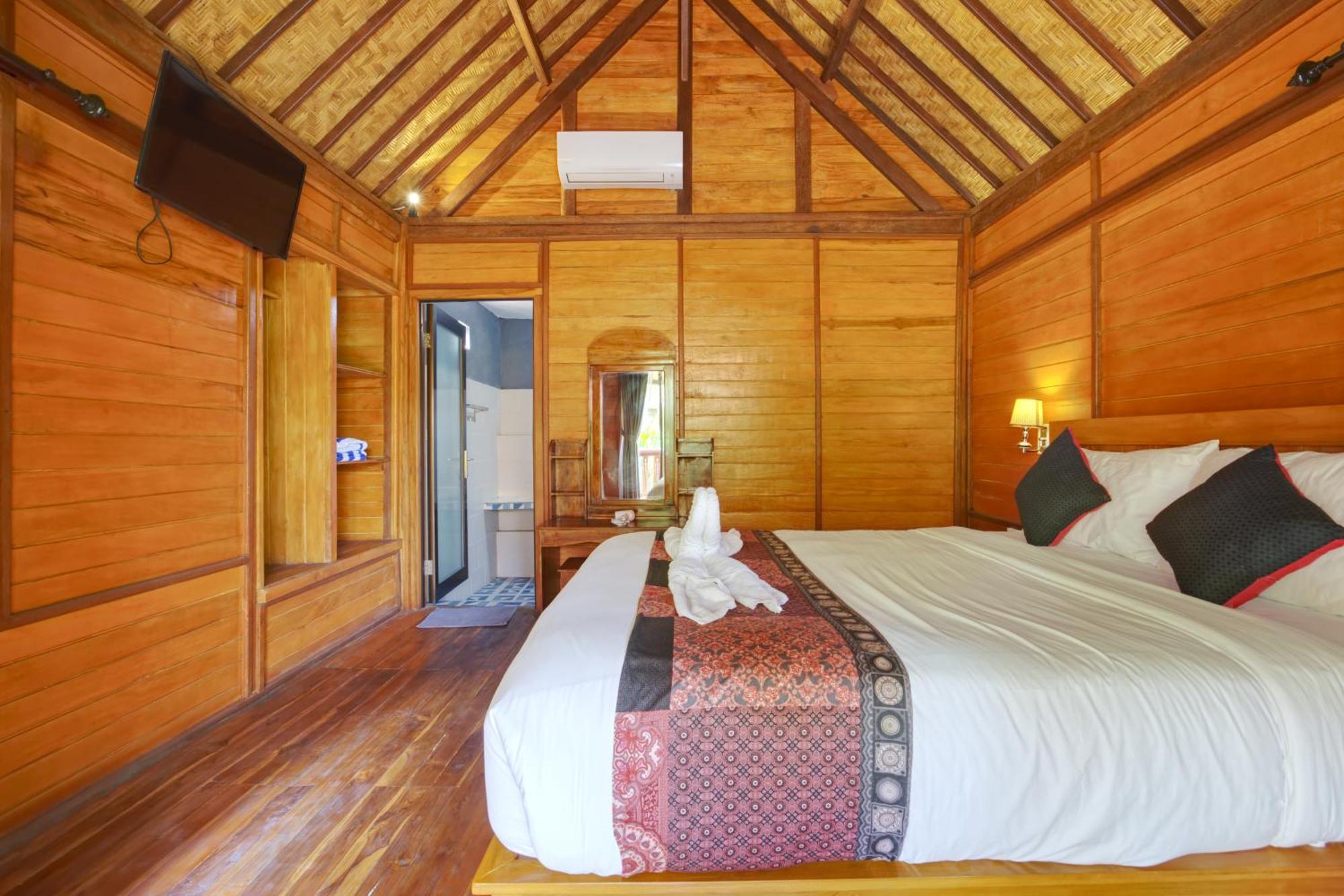 Ss Pangket Bungalow Toyapakeh الغرفة الصورة