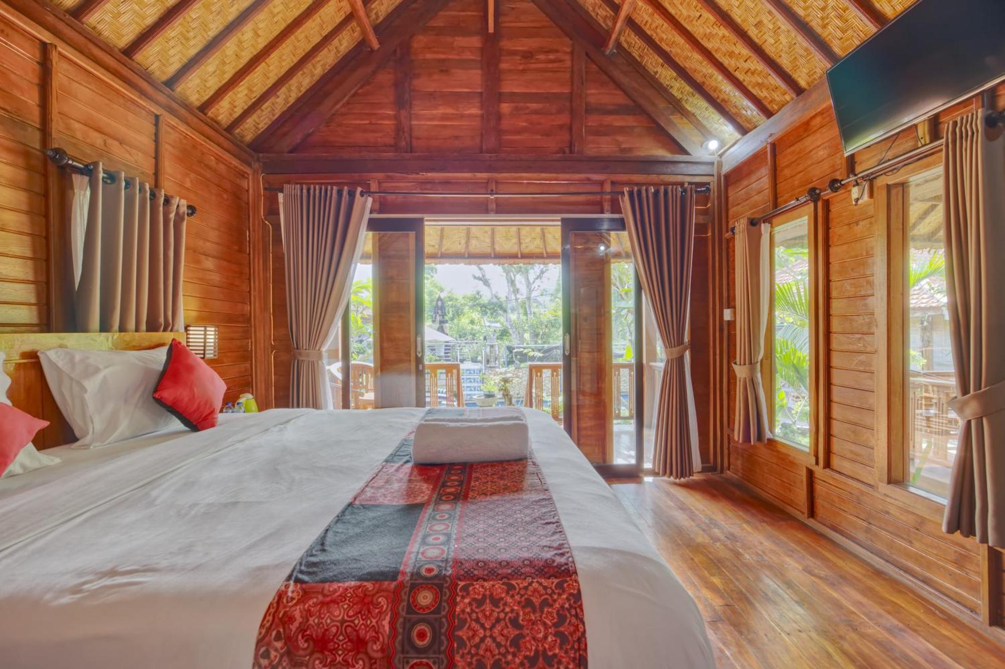Ss Pangket Bungalow Toyapakeh الغرفة الصورة